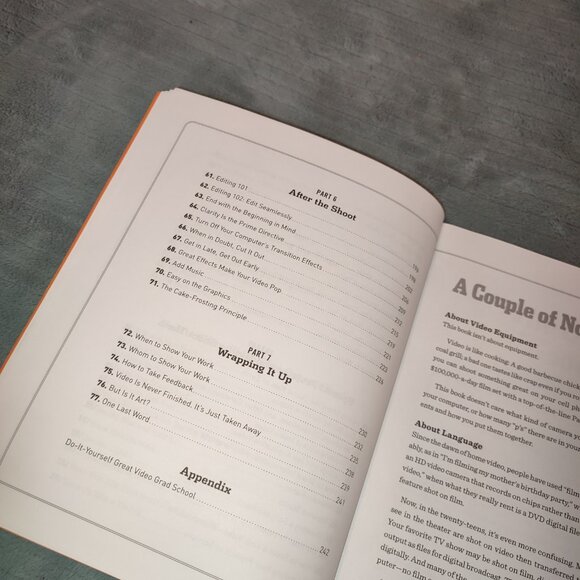 Book How to Shoot Video That Doesn't Suck Film Maker Guide Steve Stockman - Picture 11 of 14